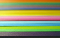 Muji plain origami paper - colours Muji plain origami paper - colours